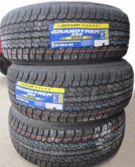 鄧祿普輪胎 265/60R18 AT22 普拉多、霸銳與大切諾基的理想伴侶