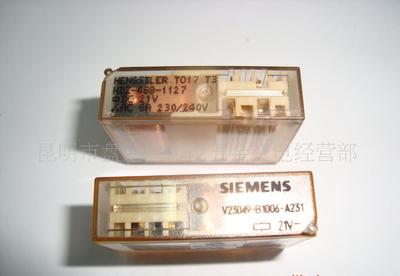 德國(guó)安全繼電器V23049-B1006-A231與HDZ-4 技術(shù)特性、應(yīng)用領(lǐng)域與市場(chǎng)供應(yīng)解析